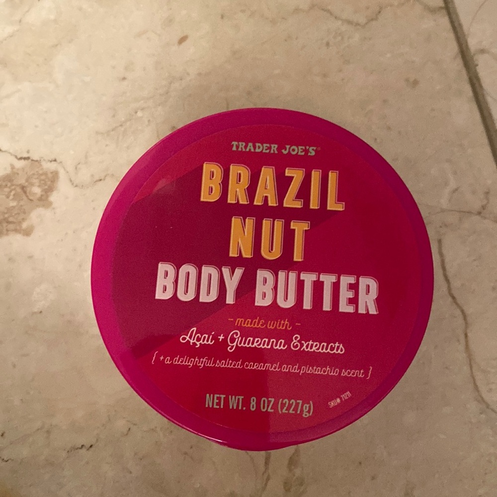 Trader Joe's Brazil Nut Butter